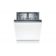 BOSCH Lavavajillas integrable 60 cm  SMV2ITX09E. 13 cubiertos. Clase E
